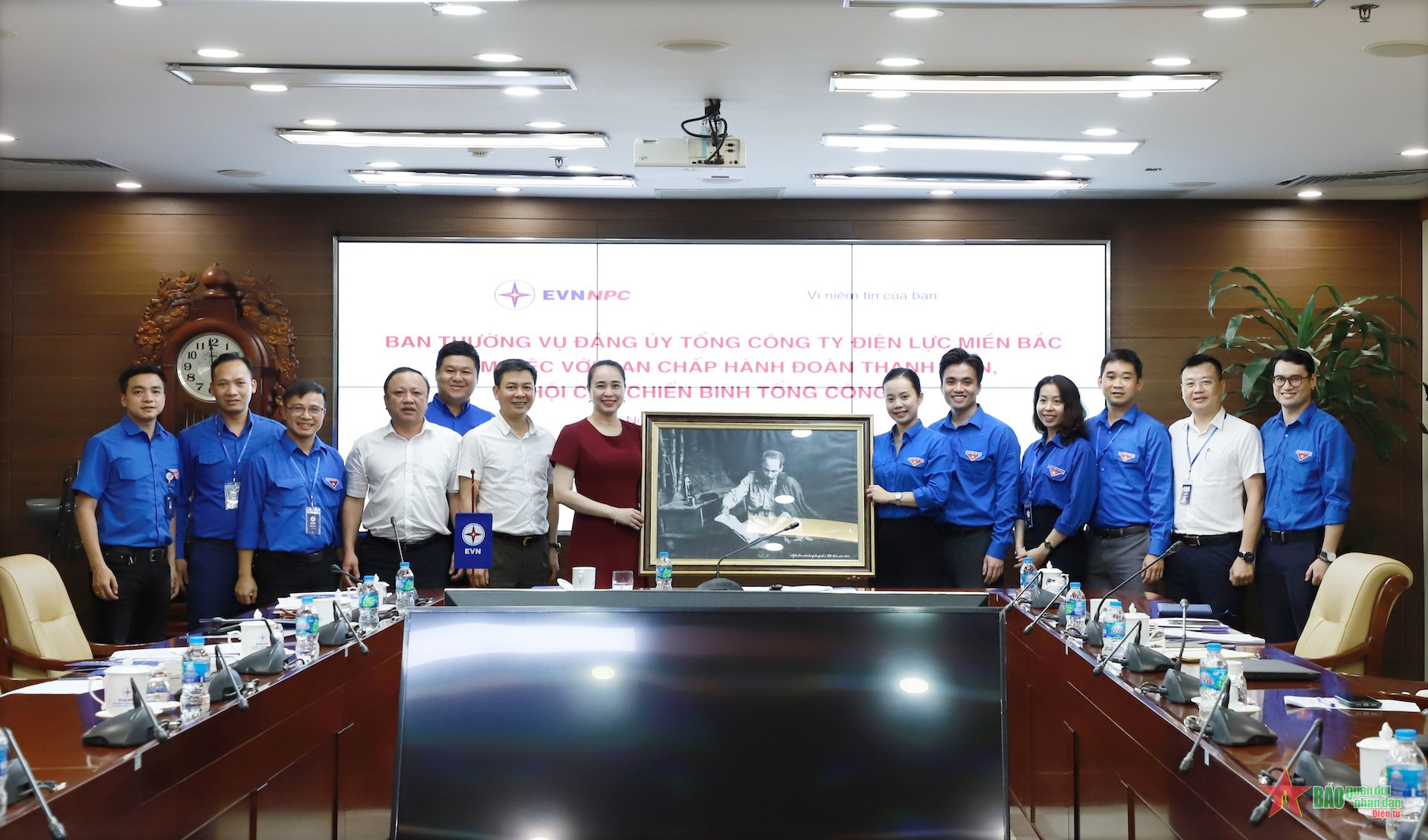 Tuổi trẻ ngành điện miền Bắc: Dấu ấn một nhiệm kỳ